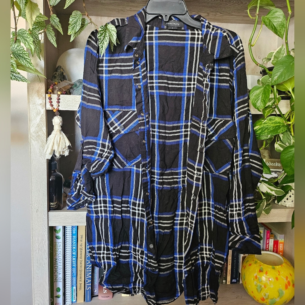 Sanctuary Night Out Boyfriend Top